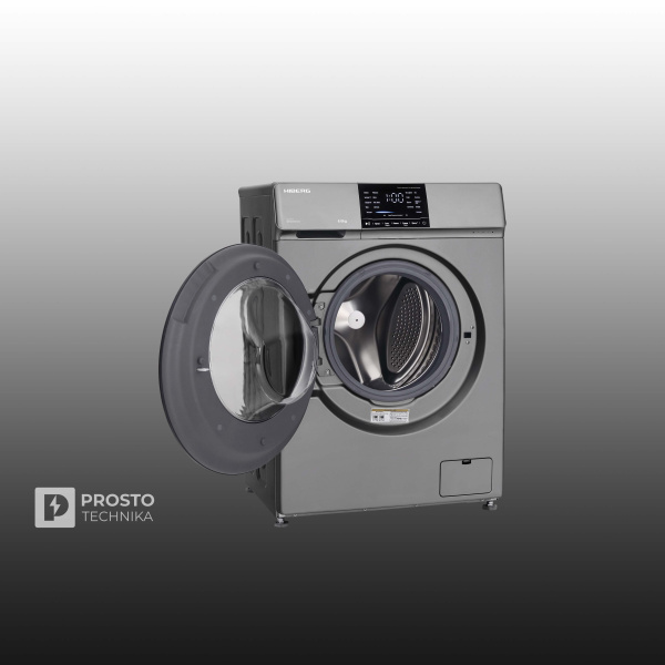 Стиральная машина HIBERG i-DDQ6 - 612 G